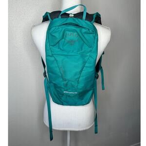 Osprey Kitsuma 1.5 Black & Teal Hydration Pack